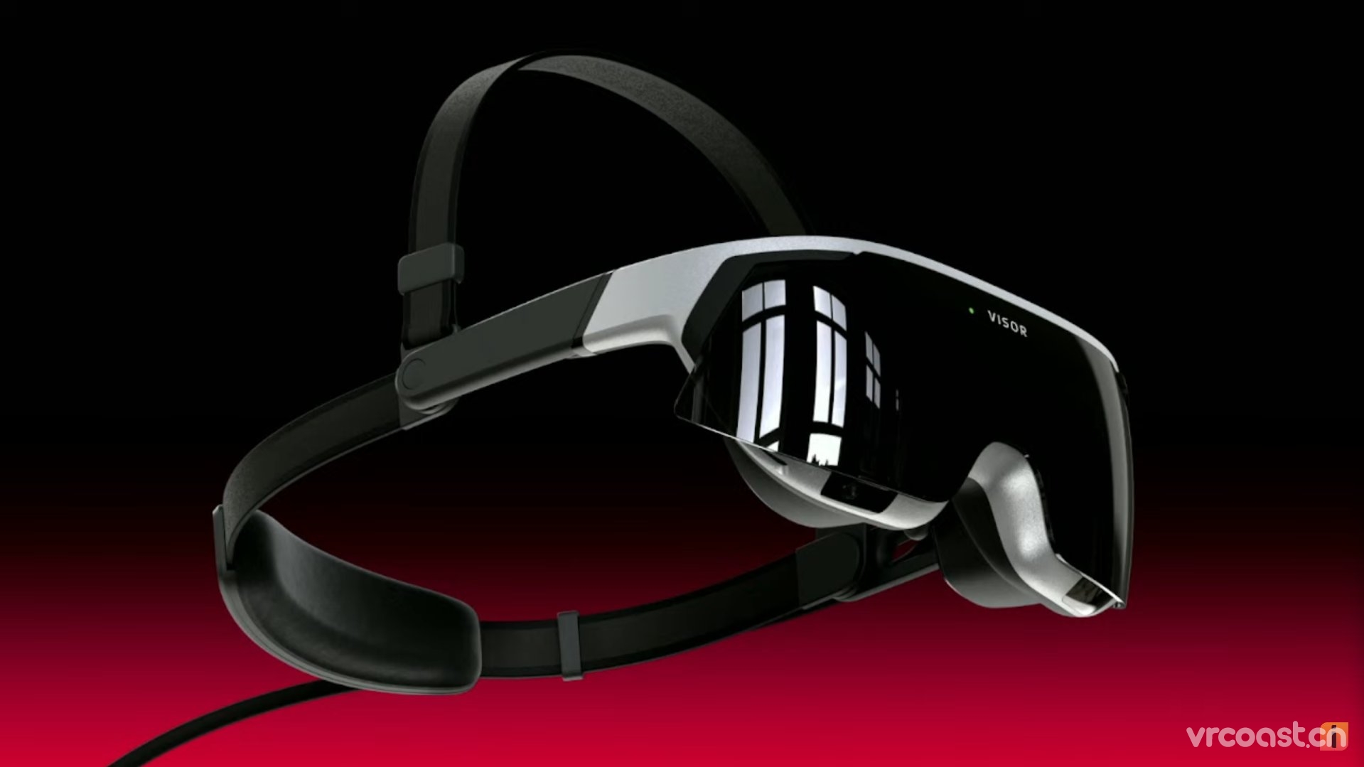 Immersed发布Visor单眼4K分体式MR头显，搭载芯片XR2+ Gen2