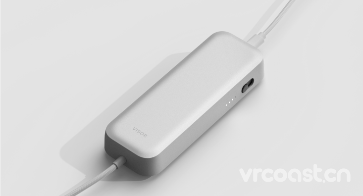 Immersed发布Visor单眼4K分体式MR头显，搭载芯片XR2+ Gen2