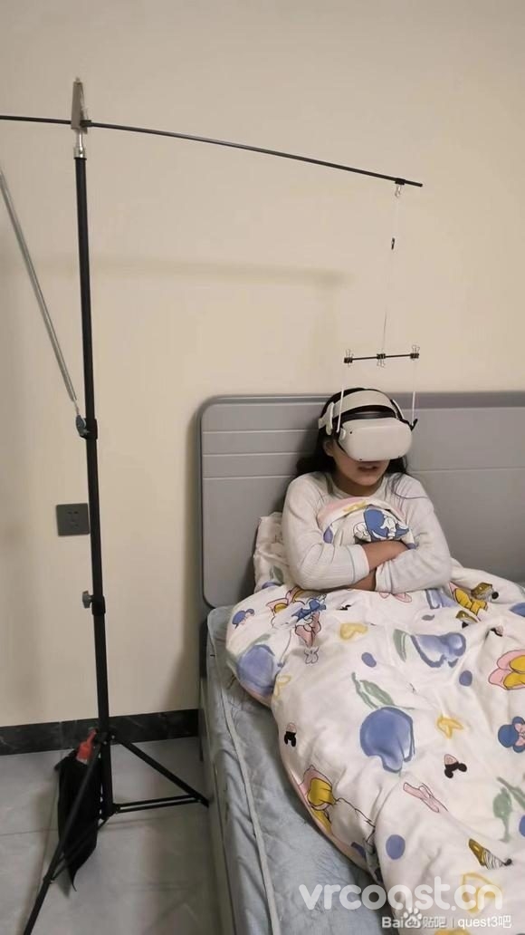 不压头的VR