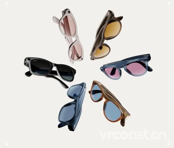 Meta Ray-Ban 智能眼镜将添加显示