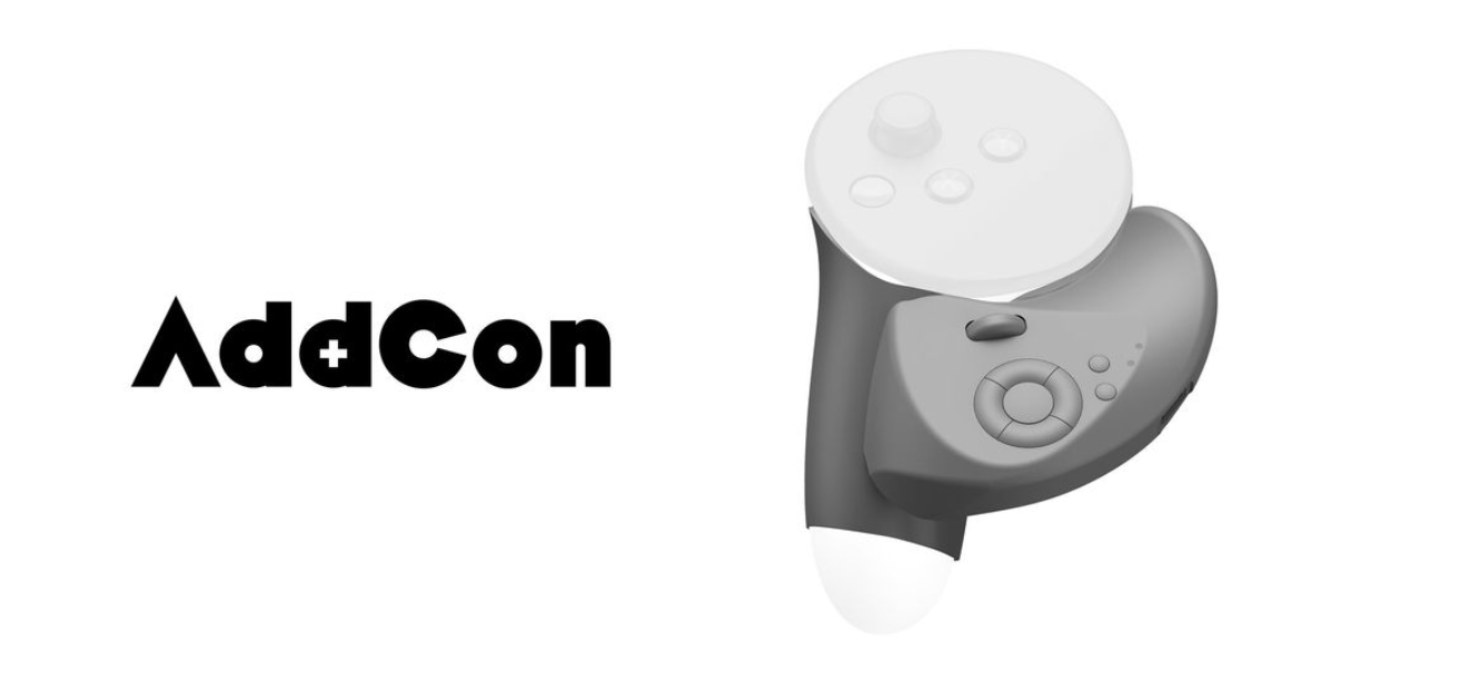 AddCon，一个用于VRChat快速操作的手柄配件