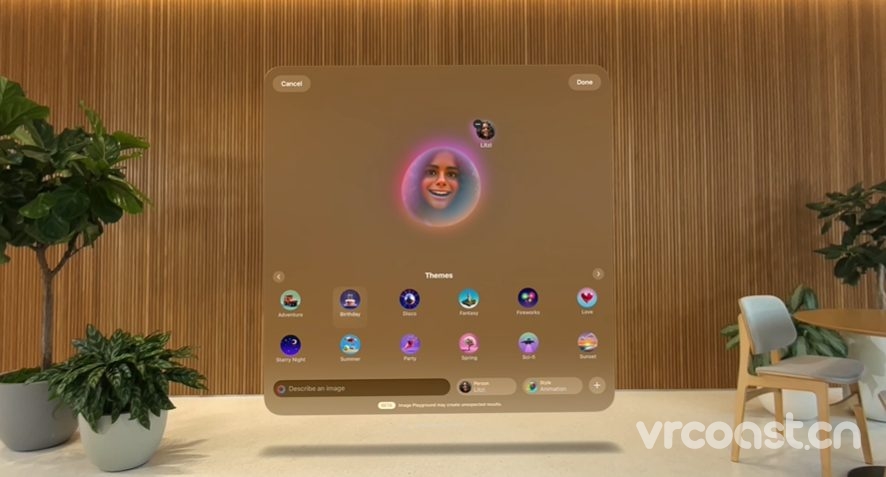 visionOS 2.4将带来Apple Intelligence、Spatial Gallery
