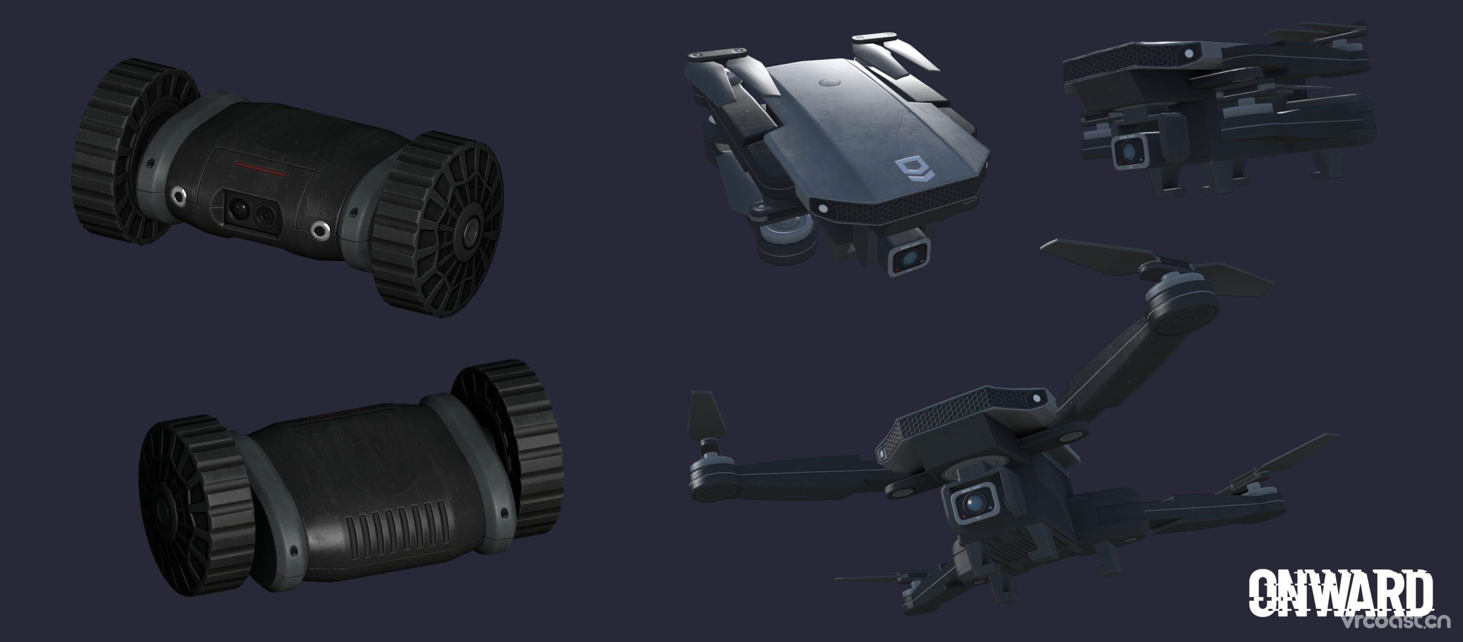 VR射击游戏Onward发布更新2.0，多人合作一起玩