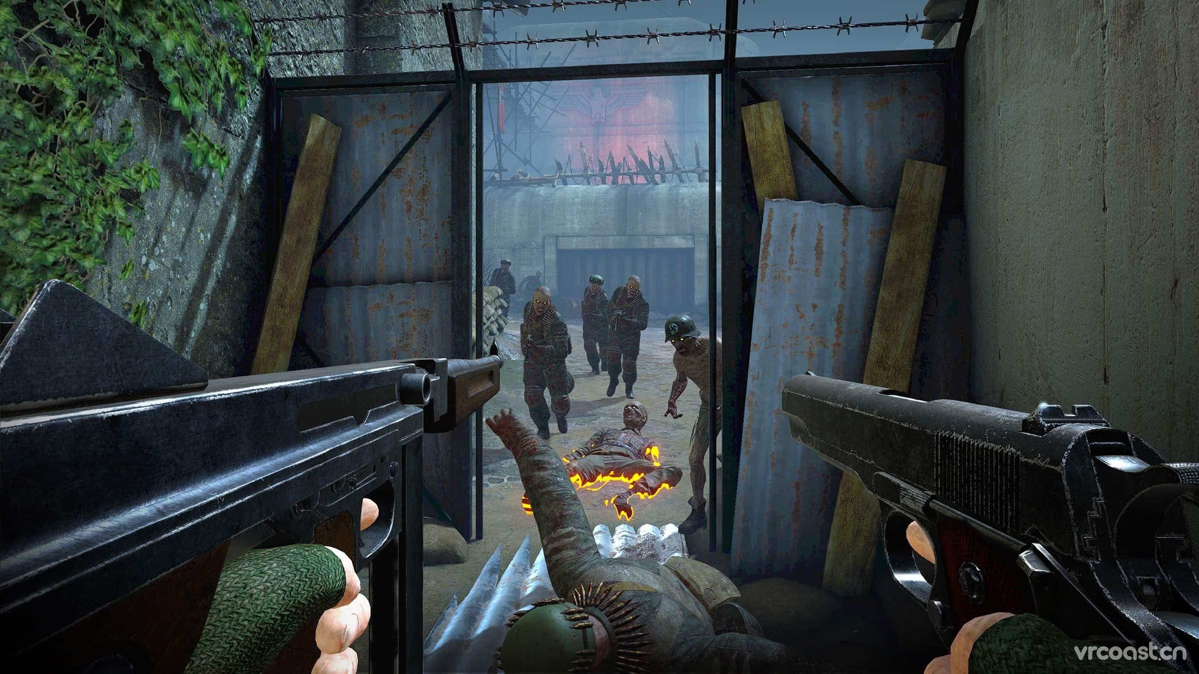 VR射击游戏僵尸军团 VR（Zombie Army） 将于 5 月 22 日上线