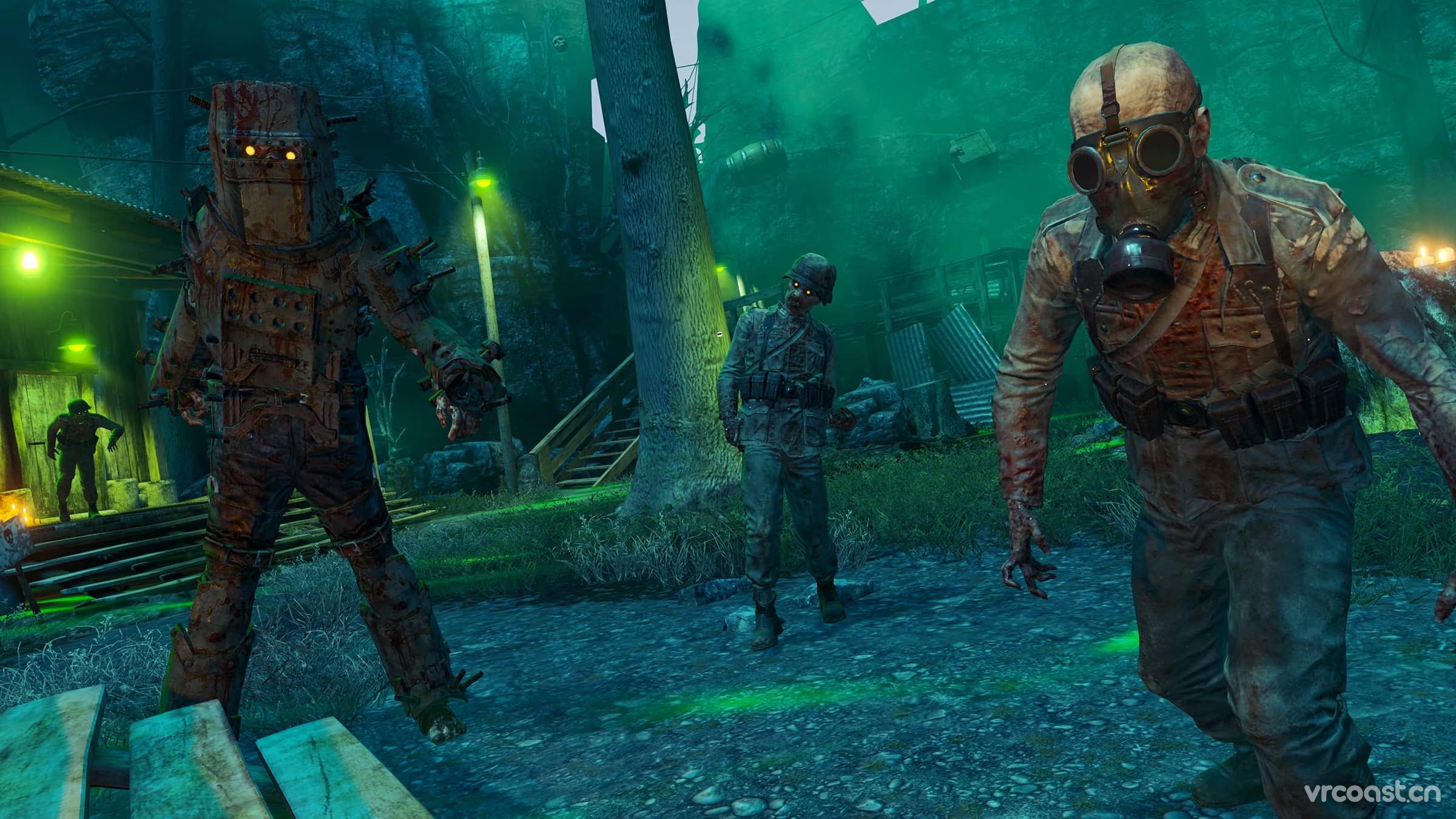 VR射击游戏僵尸军团 VR（Zombie Army） 将于 5 月 22 日上线