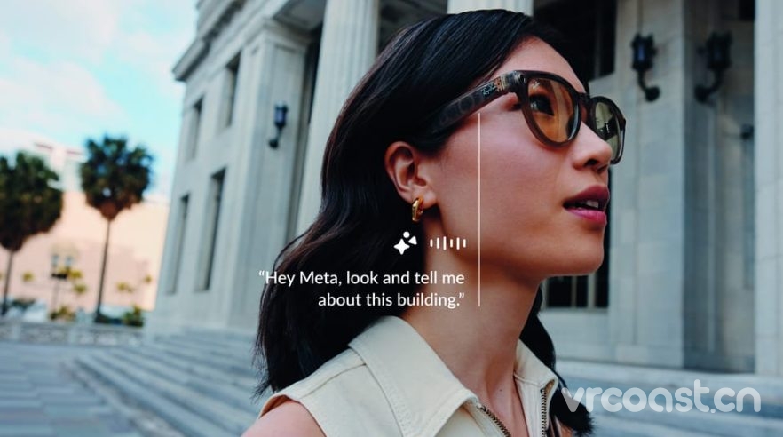 Ray-Ban Meta眼镜的语言翻译& Meta AI现已在欧洲可用