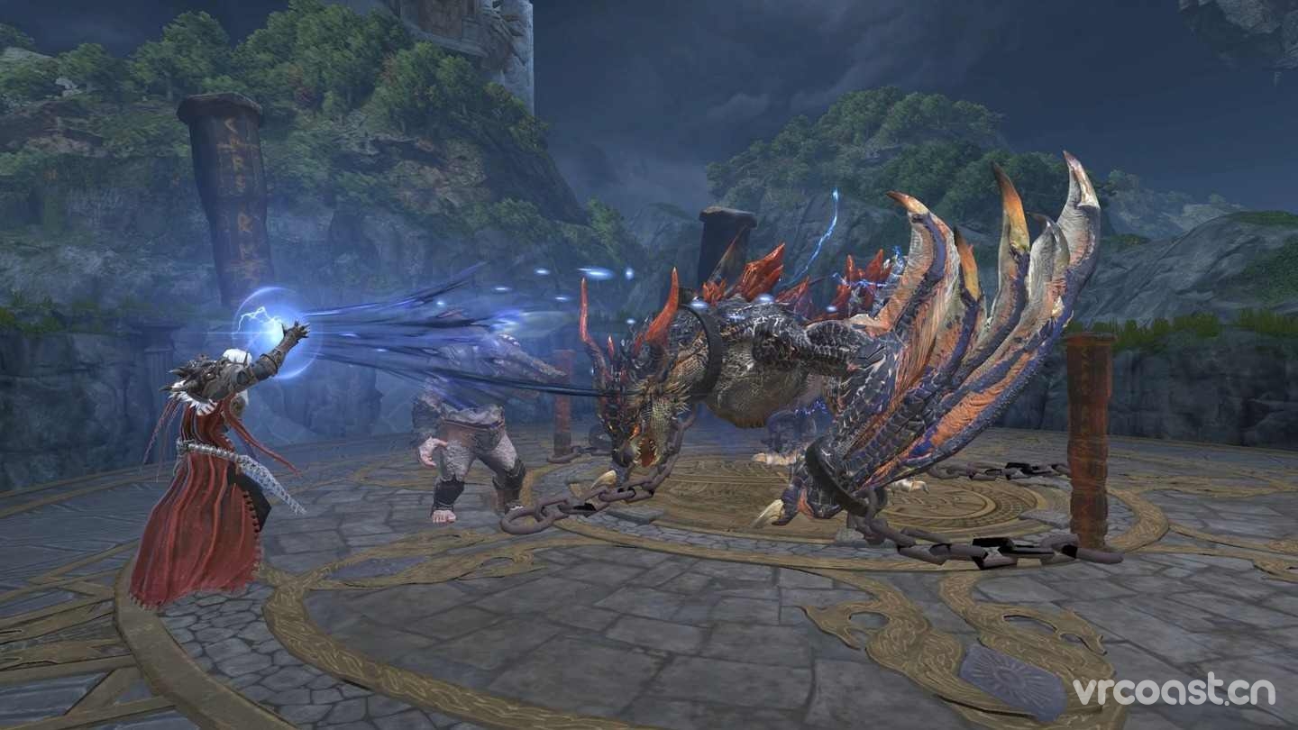 quest3暗黑之剑vr联机模式找队友