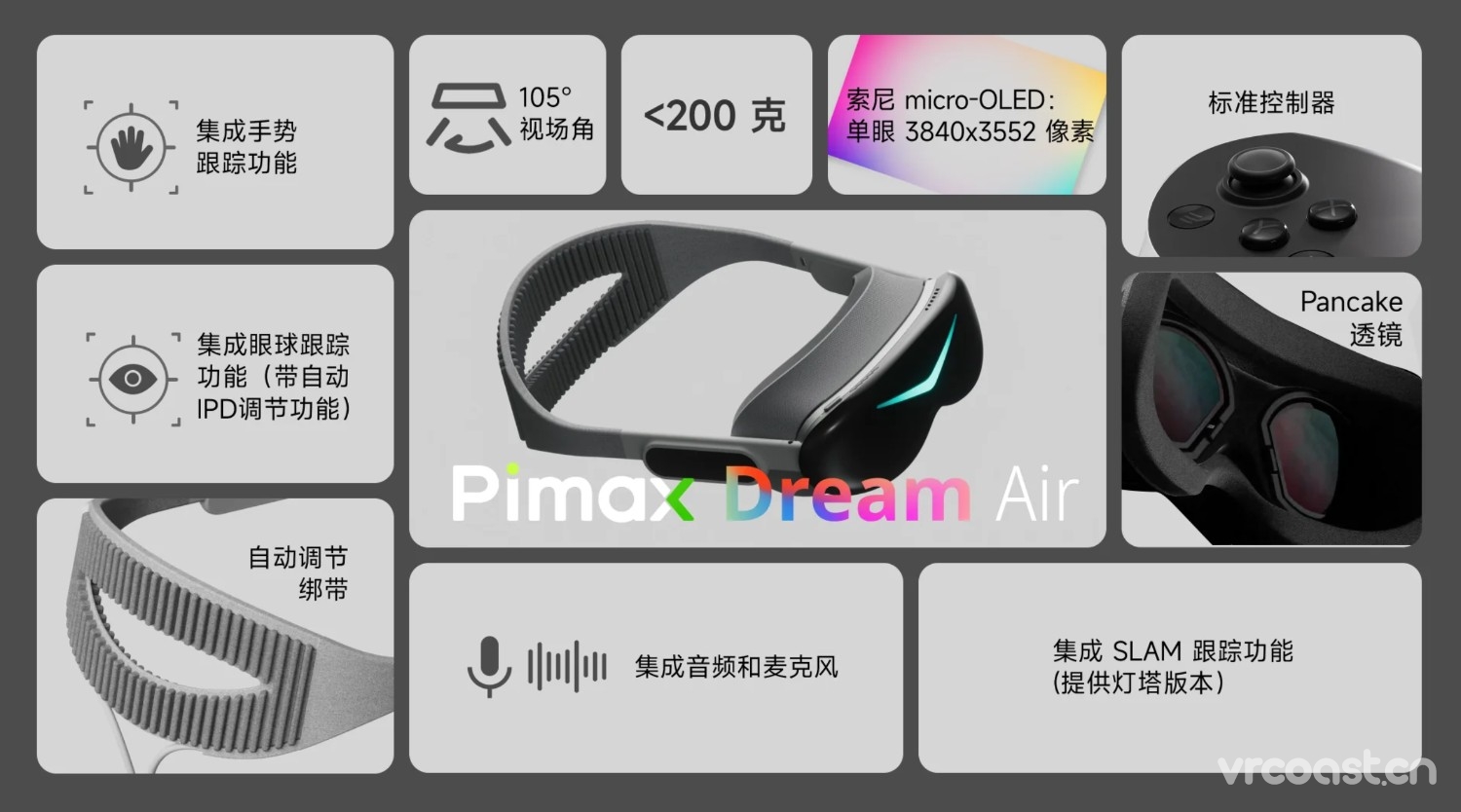 有人对小派最新那款Pimax Dream Air感兴趣的吗