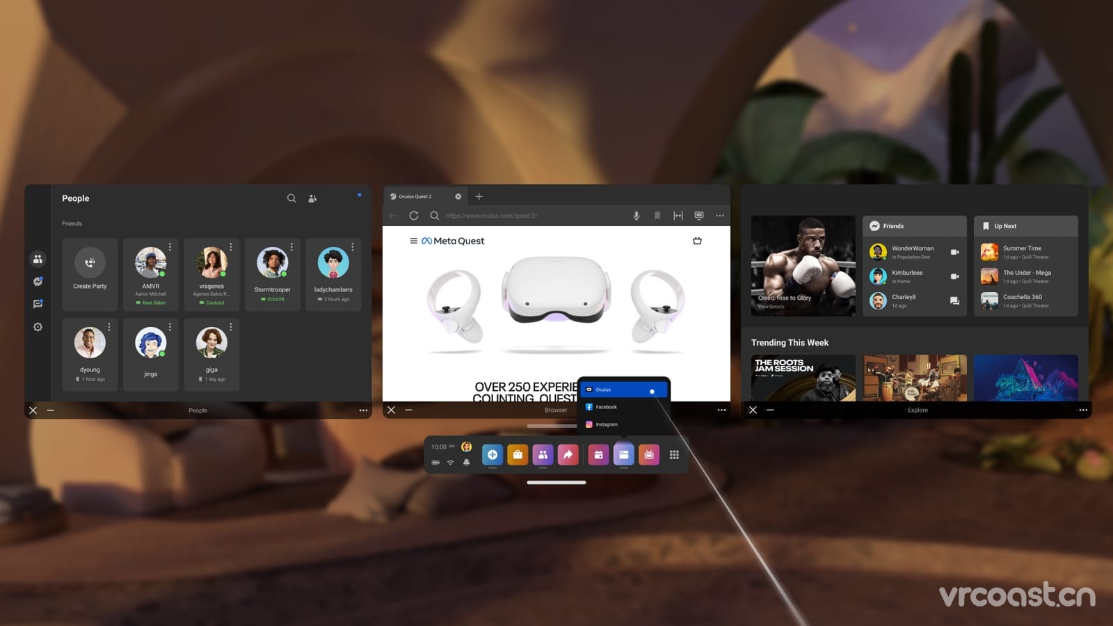 Meta Horizon OS v77技术前瞻：界面重构、生物认证与空间交互革新背后的XR生态战略