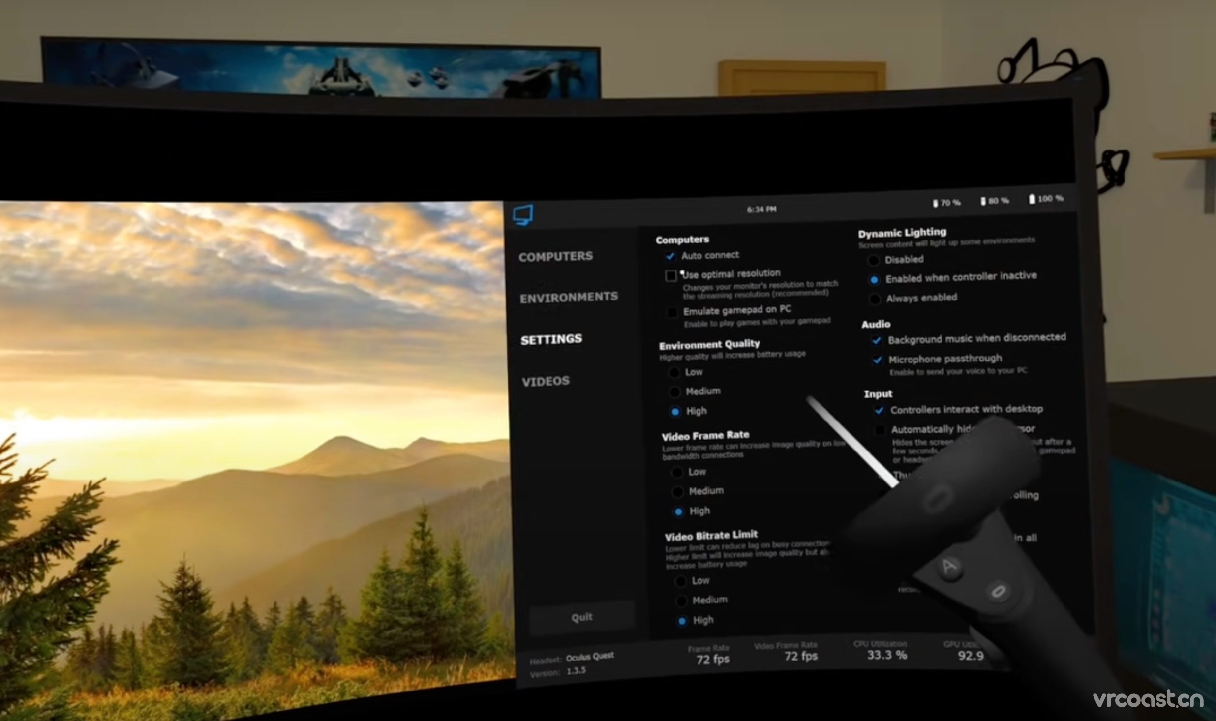 玩出梦想MR将于下周支持串流工具Virtual Desktop