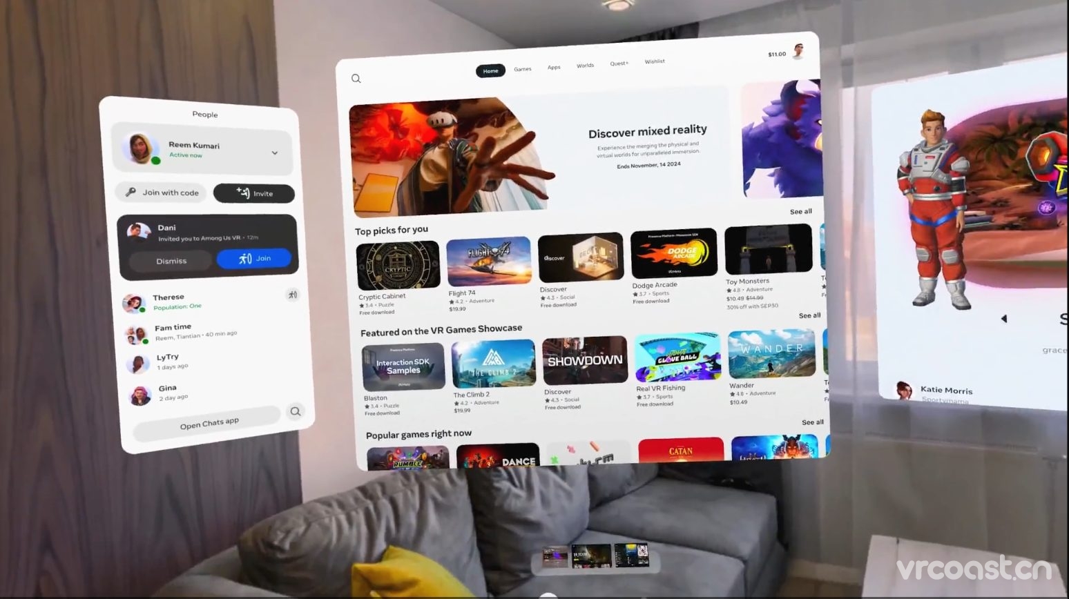 Meta Horizon OS v77技术前瞻：界面重构、生物认证与空间交互革新背后的XR生态战略
