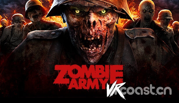 《Zombie Army VR》这就是狙击步枪吗？