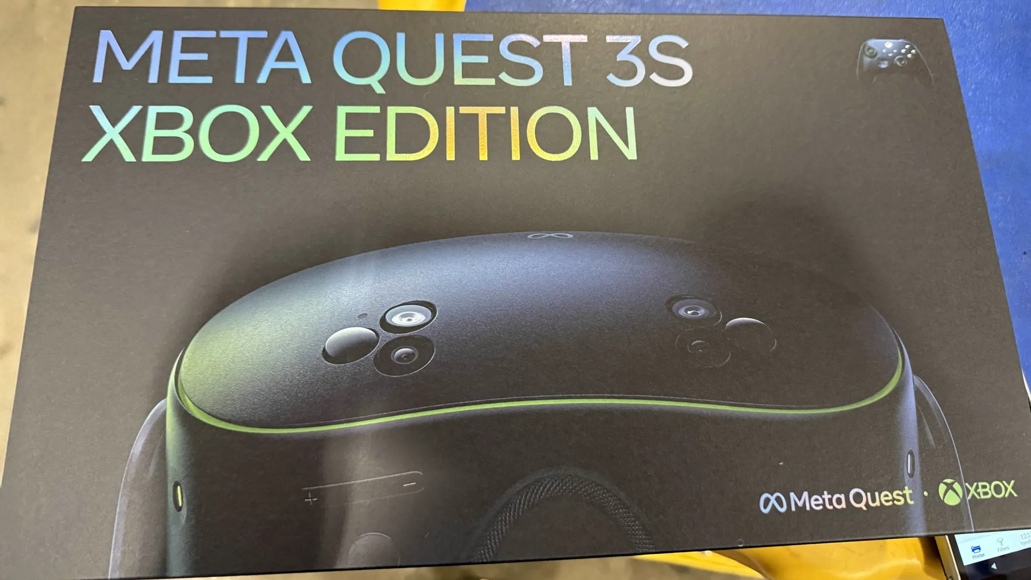 Meta联合微软推出联名款：Quest 3S Xbox版或将于下周面世