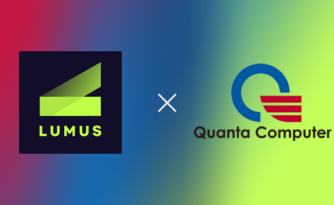 Lumus 与广达深化合作，加速增强现实眼镜波导量产化​​