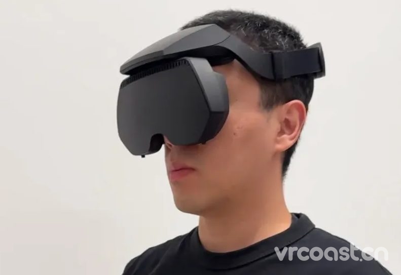 Meta 研究人员宣布FOV 180°超宽视野VR头显