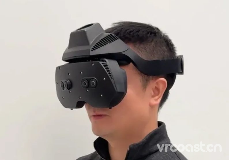 Meta 研究人员宣布FOV 180°超宽视野VR头显