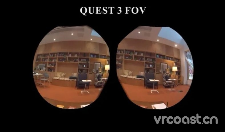Meta 研究人员宣布FOV 180°超宽视野VR头显