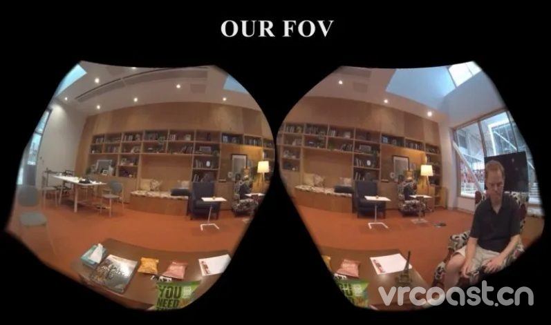 Meta 研究人员宣布FOV 180°超宽视野VR头显