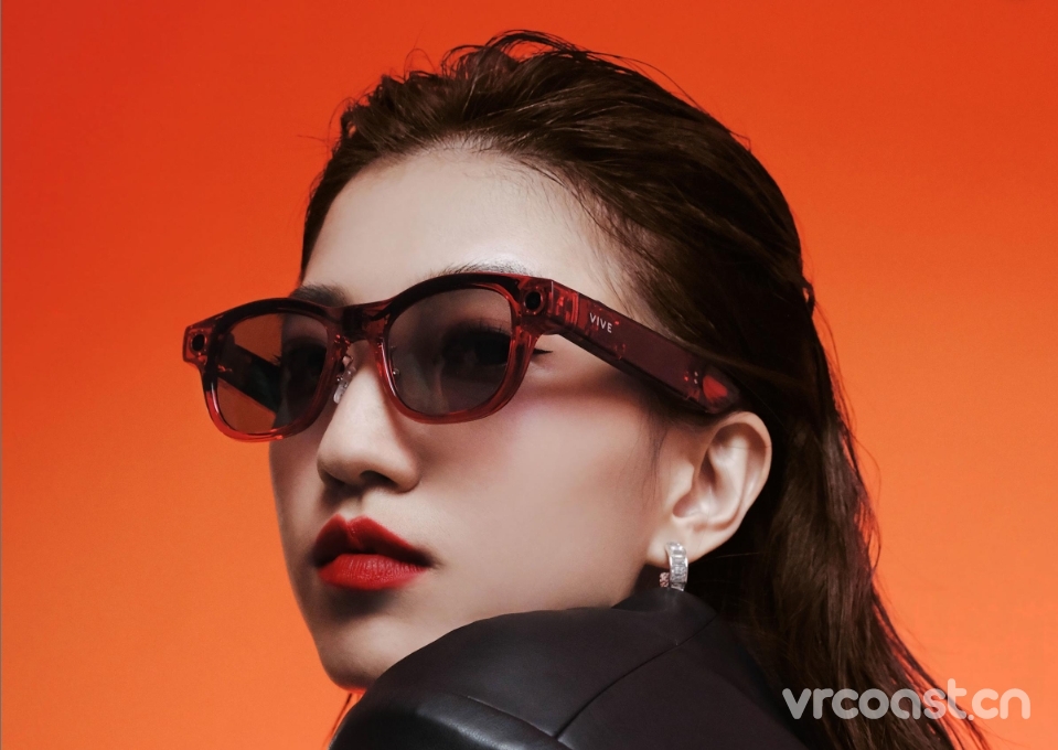 HTC 推出 Vive Eagle 智能眼镜挑战 Meta 首发仅限中国台湾