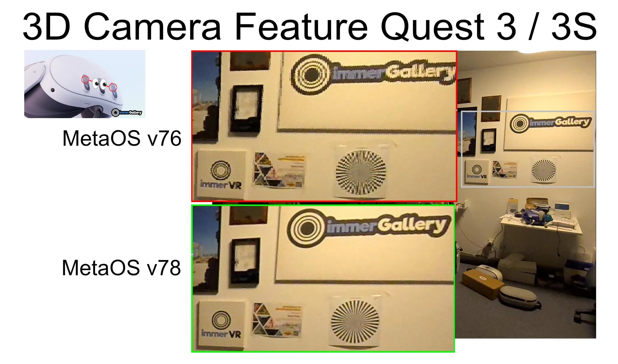 Horizon OS v78显著提升透视相机API画质 Quest 3跻身入门级3D相机之列