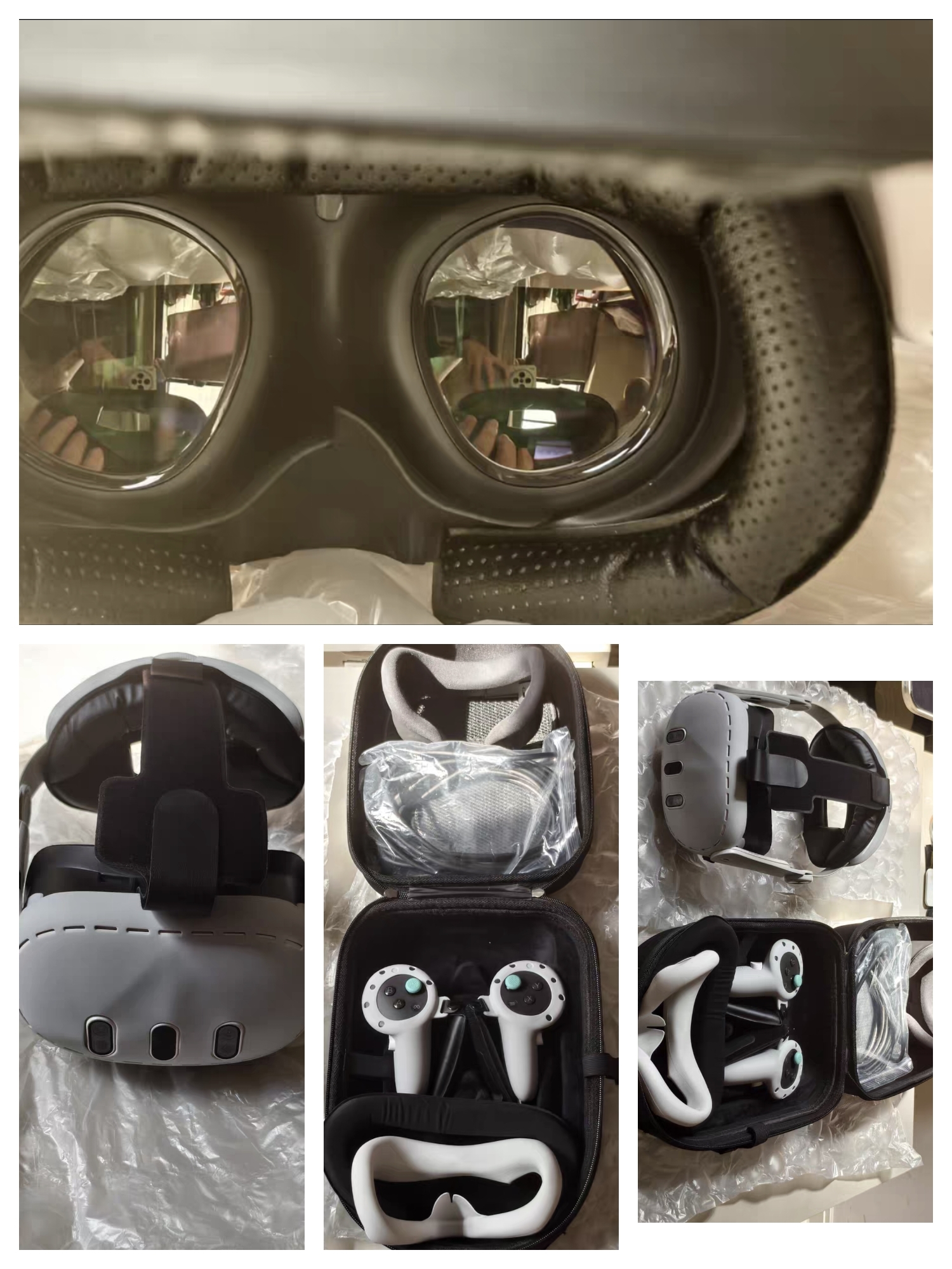 出一台98新的Q3