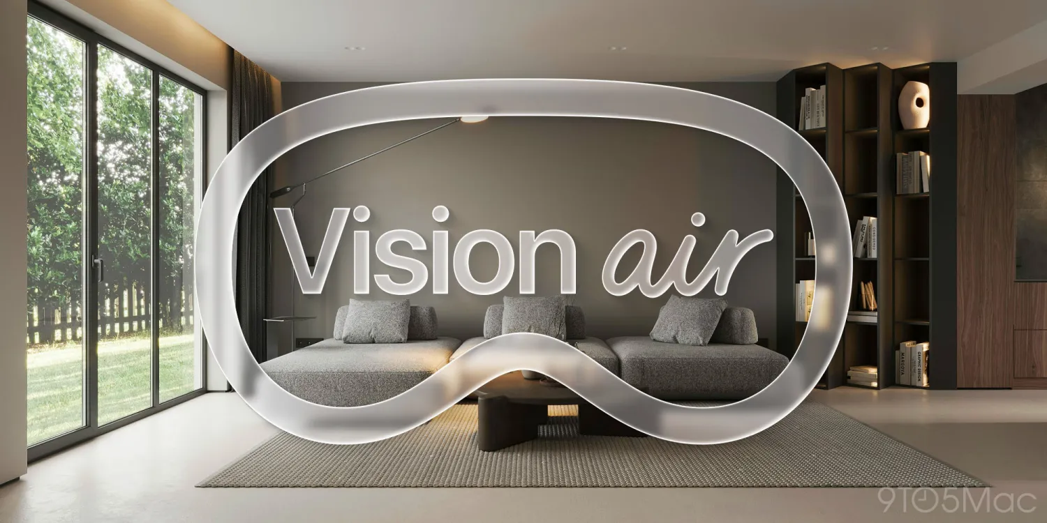 苹果Vision Air或将实现轻量化与亲民定价