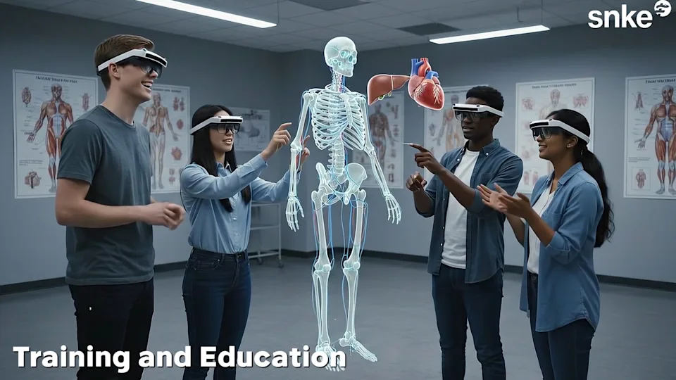 疑似搭载2颗XR2+Gen2芯片专业医疗级AR头显即将推出